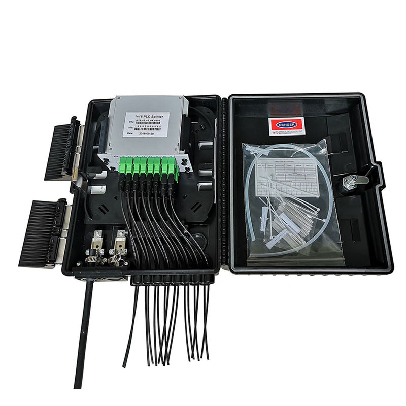 ABS FDB Nap Fiber Optic Distribution Box 16 de Beëindigingsdoos van het Havensnetwerk
