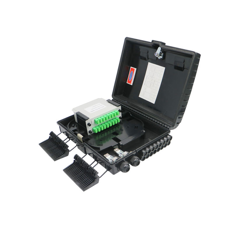 ABS FDB Nap Fiber Optic Distribution Box 16 de Beëindigingsdoos van het Havensnetwerk