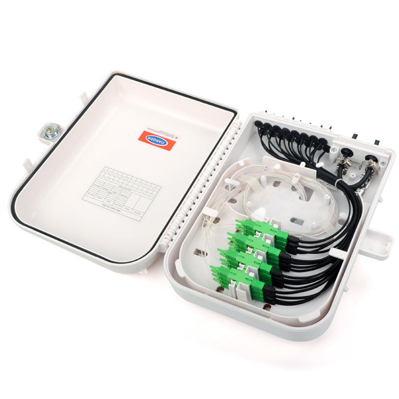 ODB-DUTJE 16 Optische Einddoos 16 van de Kernftth Vezel Doos van de Havens de Muur Opgezette Distributie