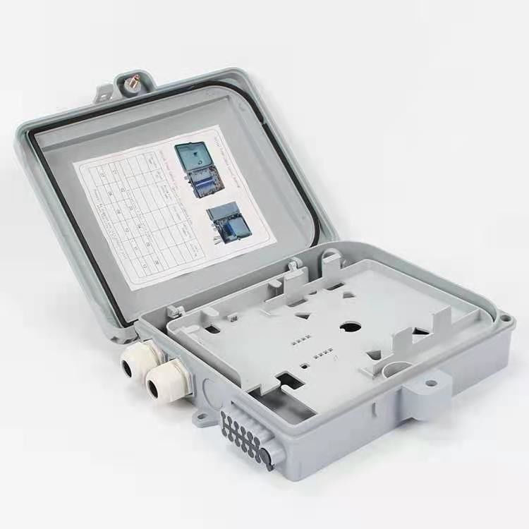 FDB-de Einddoos van de Materiaalftth Distributie, Optische de Splitsersdoos van de 24 Kernvezel