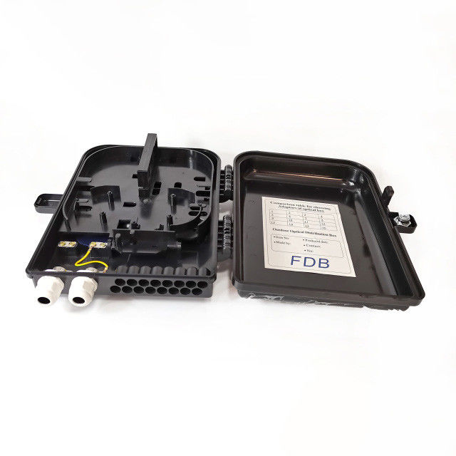 Van de de Vezel de Optische Distributie van het Hochirynetwerk Doos Waterdichte IP65 16 Kern 260mm*210mm*90mm