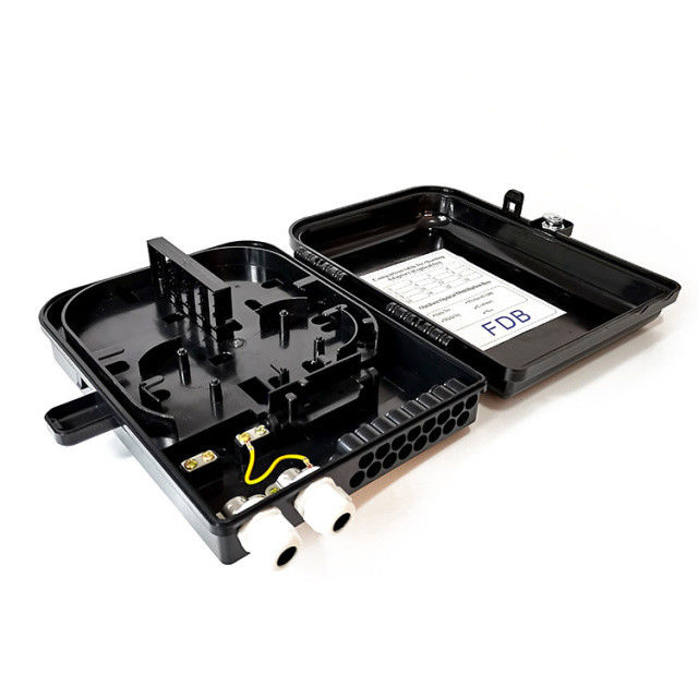 Van de de Vezel de Optische Distributie van het Hochirynetwerk Doos Waterdichte IP65 16 Kern 260mm*210mm*90mm