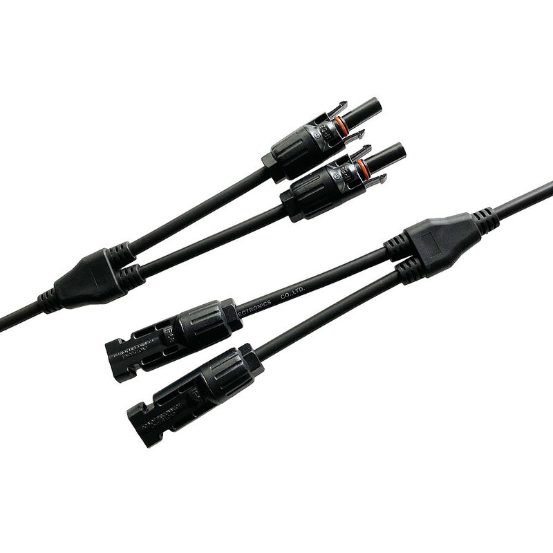 4 in 1 van de de Schakelaar30a Elektrische Draad van MC4Y Zonnepv Schakelaar 1pin