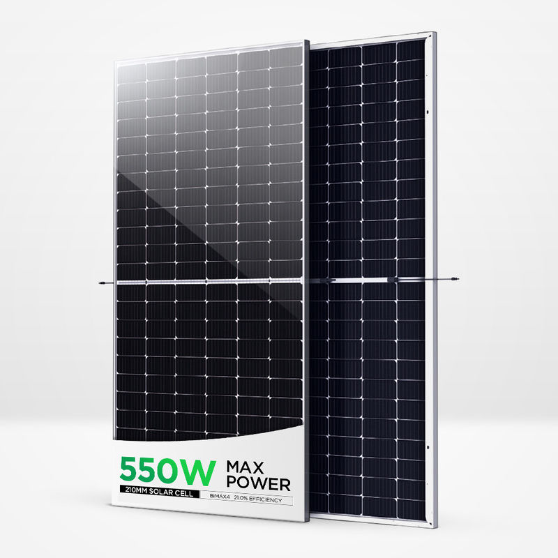 Huis Zonnepv Comité 450 Watts460w half Gesneden Zonnemodules met 144 Cellen