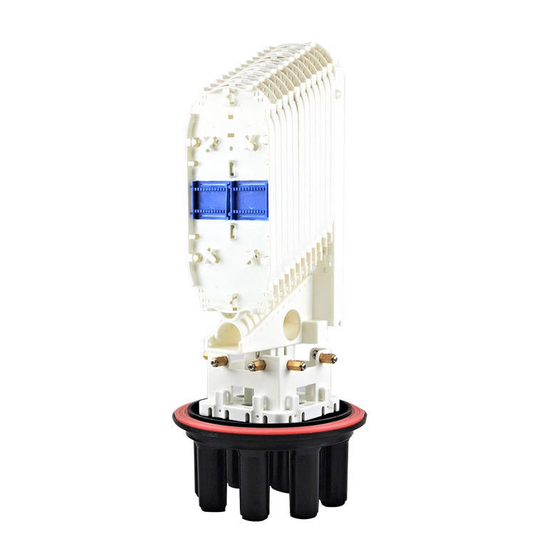 Van de de Vezel het Optische Las van FTTH FTTX van de Sluitingsip68 Koepel Verticale Type