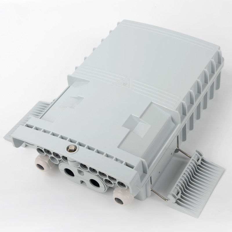 Van de de Toegangs de Einddoos van de 16 Kernftth Vezel Openluchtmuur van Caixa Caja met CTO Inline Drop Cable