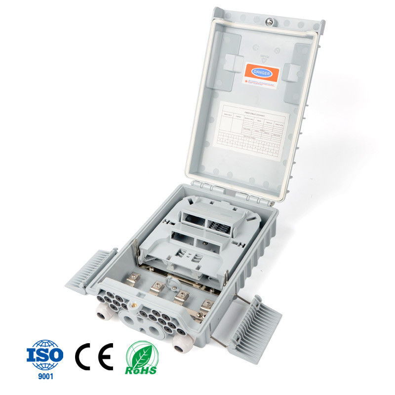 Van de de Toegangs de Einddoos van de 16 Kernftth Vezel Openluchtmuur van Caixa Caja met CTO Inline Drop Cable