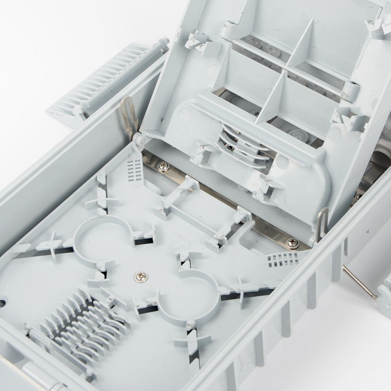 Van de de Toegangs de Einddoos van de 16 Kernftth Vezel Openluchtmuur van Caixa Caja met CTO Inline Drop Cable