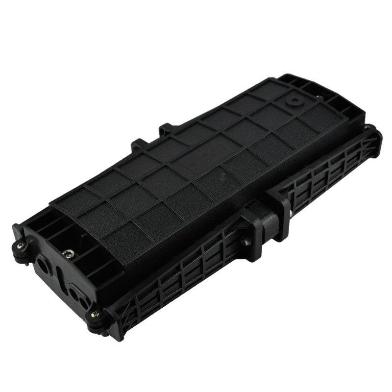 Horizontale de Vezel Optische Gezamenlijke Sluiting 48 96 Kernen 2 Inham 2 van IP68 FTTH Afzet