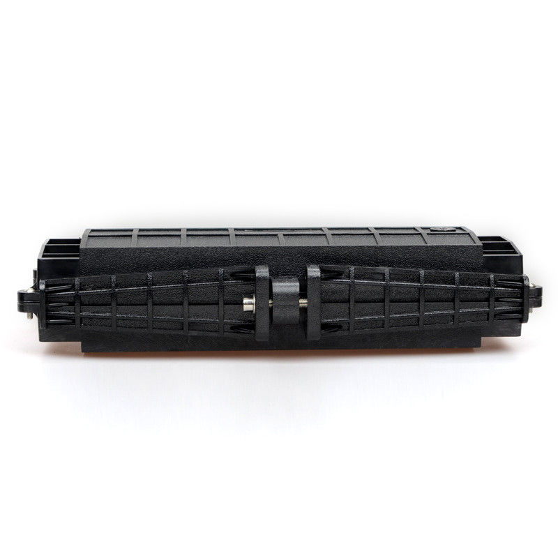 Horizontale de Vezel Optische Gezamenlijke Sluiting 48 96 Kernen 2 Inham 2 van IP68 FTTH Afzet