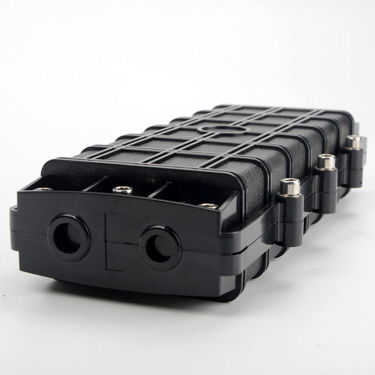 3 in 3 Gealigneerde 48 Kernenvezel verbind uit Tray Enclosure, Horizontale Vezel Optische Gezamenlijke Doos 1.5kg