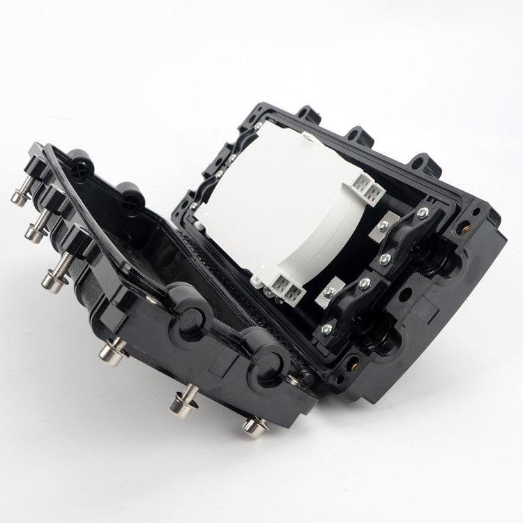 3 in 3 Gealigneerde 48 Kernenvezel verbind uit Tray Enclosure, Horizontale Vezel Optische Gezamenlijke Doos 1.5kg