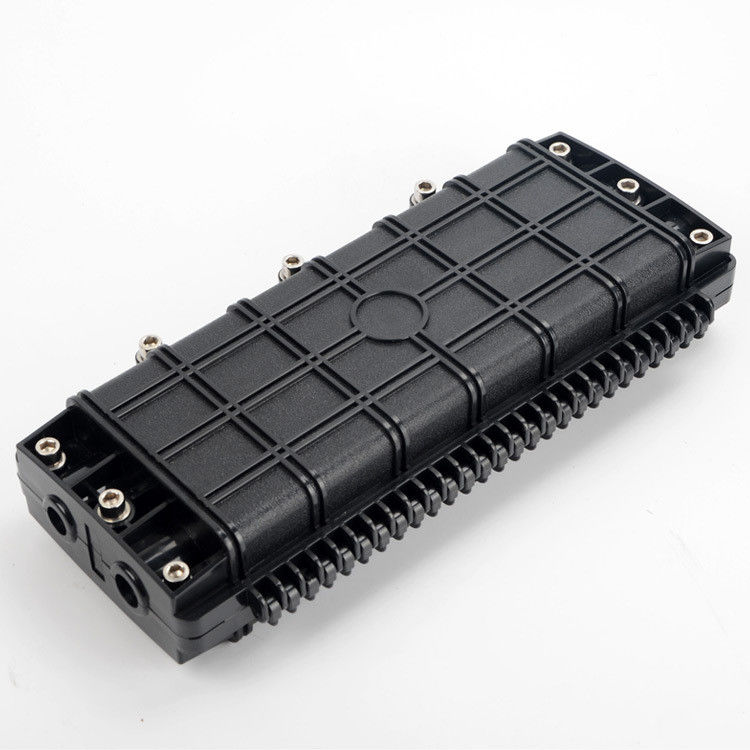 3 in 3 Gealigneerde 48 Kernenvezel verbind uit Tray Enclosure, Horizontale Vezel Optische Gezamenlijke Doos 1.5kg