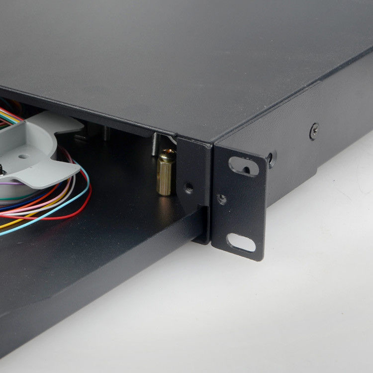 19“ 1U ODF 24 het Comité van het de Vezelflard van Havensc Distributiedoos SMC IP55