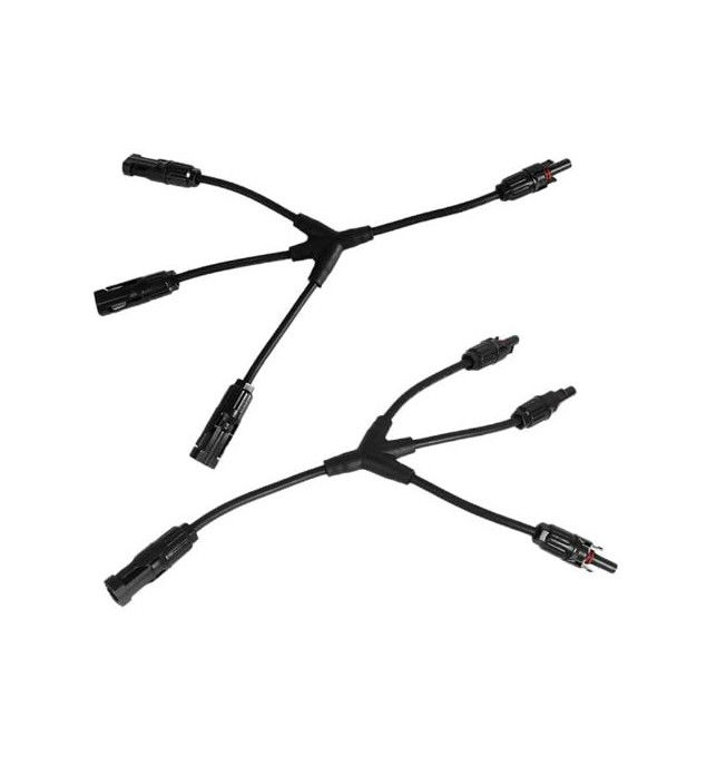 IP68 Schakelaar 2 Takmc4 Y Type 3 van de adapterkabel de Draadkabel van het Manierzonnepaneel