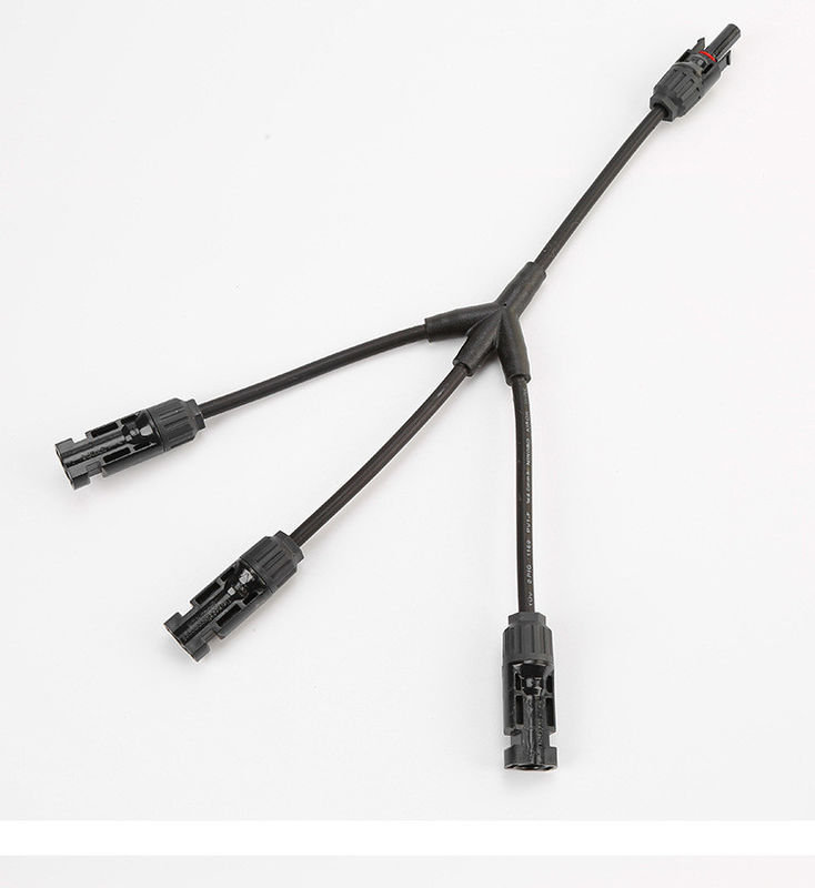 IP68 Schakelaar 2 Takmc4 Y Type 3 van de adapterkabel de Draadkabel van het Manierzonnepaneel
