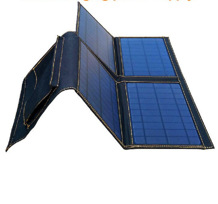 Het kamperen 28W 24W het Kleine Draagbare Waterdichte het Vouwen Zonnepaneel 5V Openlucht Laden
