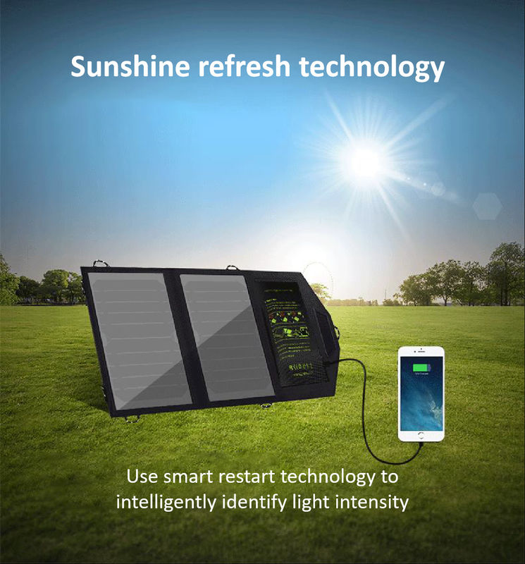 Openlucht Vouwende Zonnepv Comité Mobiele Telefoonlader Draagbare 5V 10W 300g
