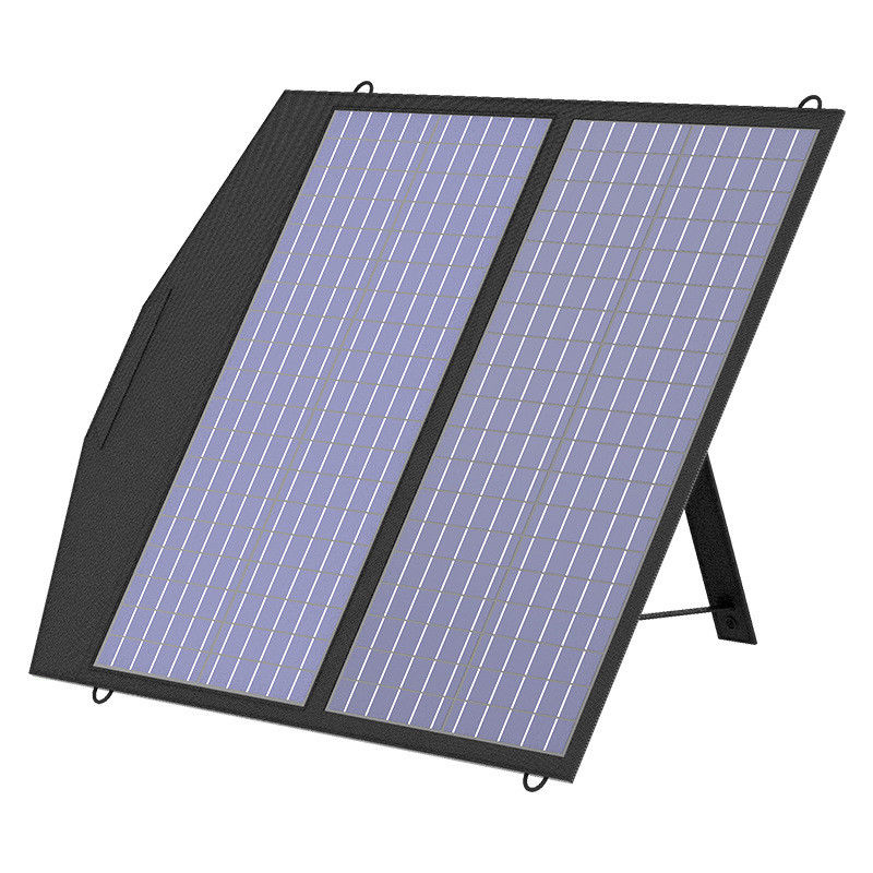 De vouwbare Draagbare Zonnepv Comité Lader 60W maakt Zonnemachtsbank 18VDC 3A waterdicht