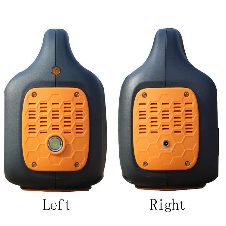 Draagbare het LithiumKrachtcentrale 110V Mini Portable Solar Generator van 4.5KG 300w