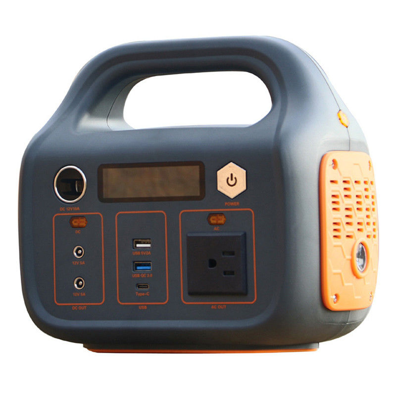 Draagbare het LithiumKrachtcentrale 110V Mini Portable Solar Generator van 4.5KG 300w