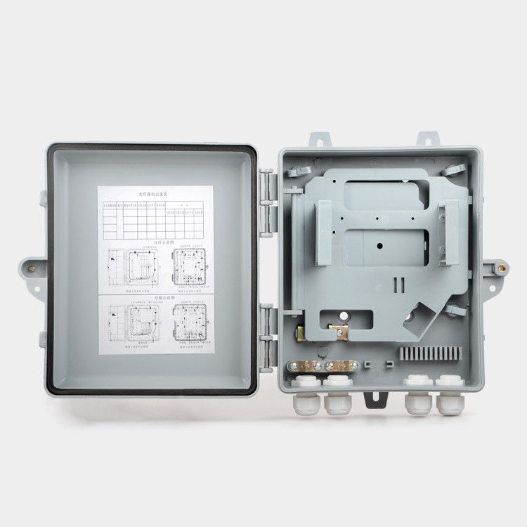 IP65 de waterdichte Doos FTTH 12 van de Vezel Optische Distributie Einddoos van de Kern de Openluchtvezel