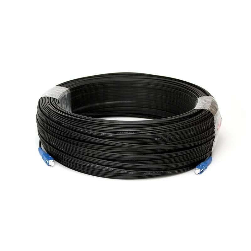 FTTH-Vezel aan de Huiskabel, 8.5kg/km 1F-4F de Vezel Optische Kabel van Sc
