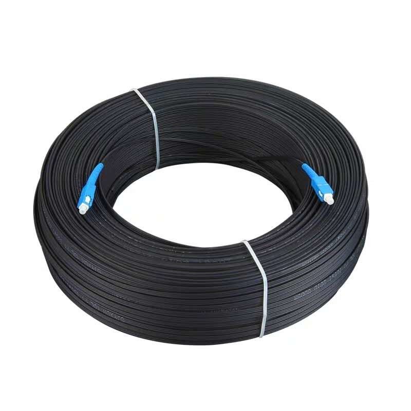 FTTH-Vezel aan de Huiskabel, 8.5kg/km 1F-4F de Vezel Optische Kabel van Sc