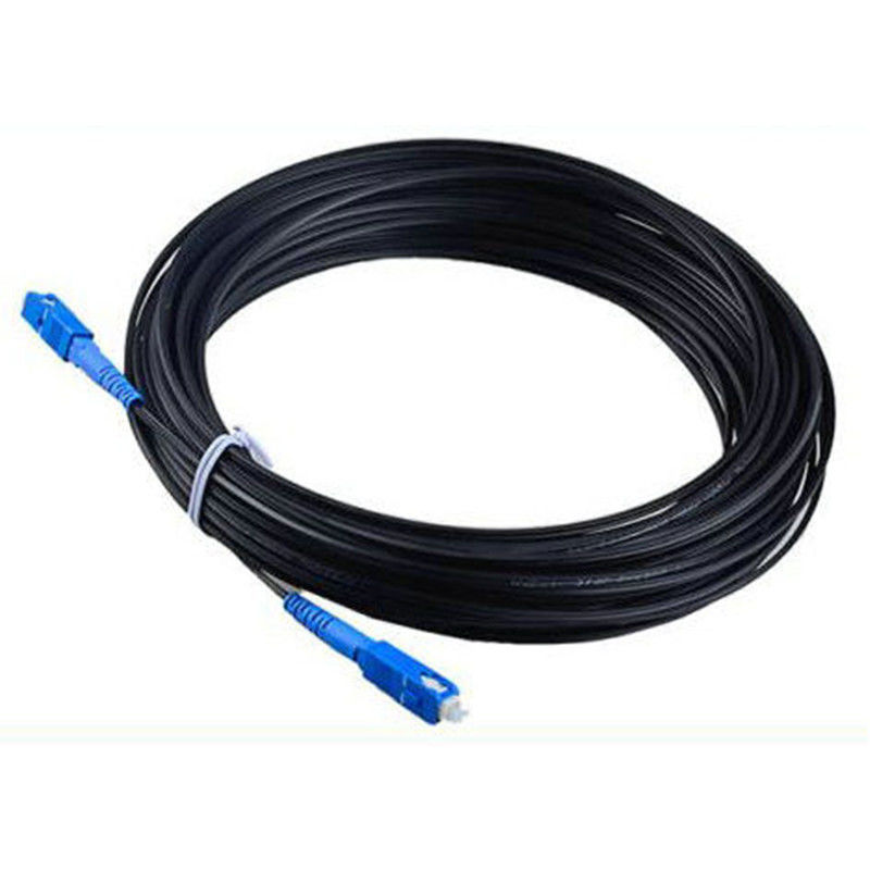 FTTH-Vezel aan de Huiskabel, 8.5kg/km 1F-4F de Vezel Optische Kabel van Sc