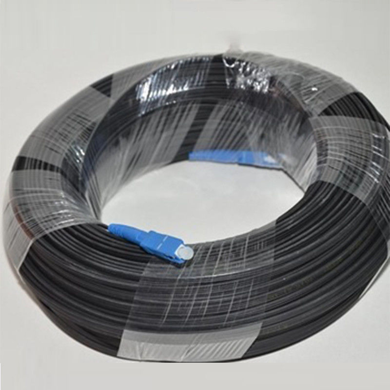 FTTH-Vezel aan de Huiskabel, 8.5kg/km 1F-4F de Vezel Optische Kabel van Sc