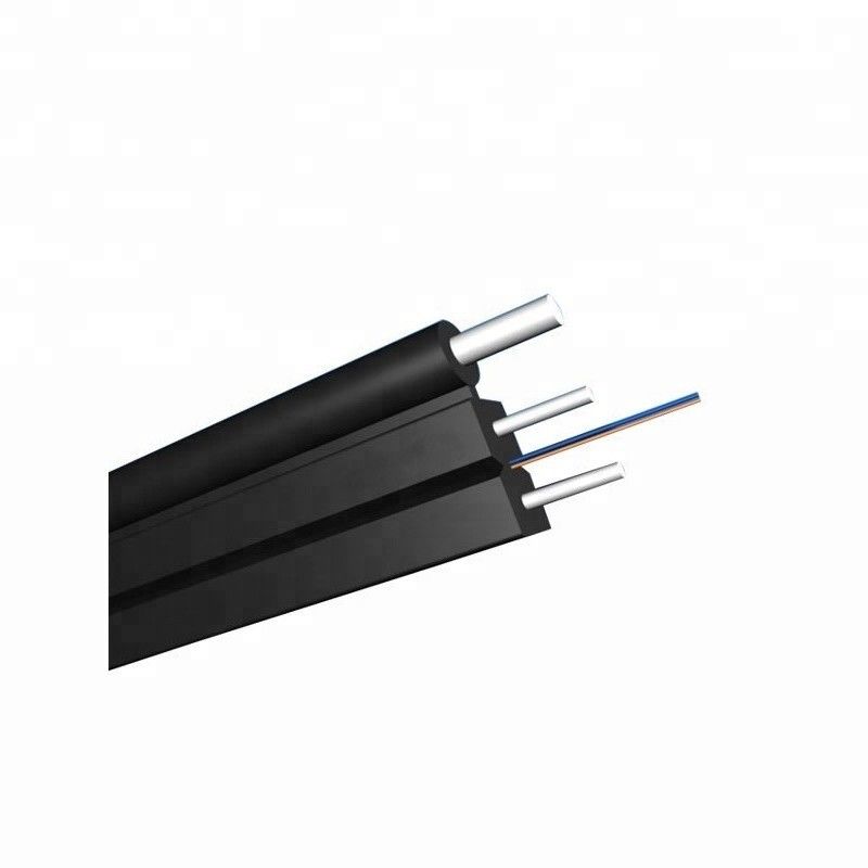 De Vezel Optische Kabel 1 het Lid van de Kernfrp Sterkte 1200N van GJYXFCH G657A SM