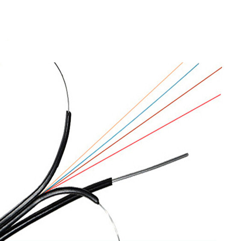 Openluchtftth-Optische Kabel 2km van de Dalingsvezel Vlakke het Type van G657A1 LSZH Enige Wijze