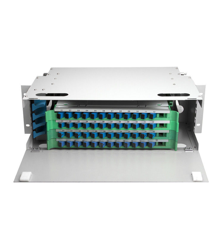 144 12 96 24 het Comité van de de Vezeldistributie van Kernsc ODF IP55 48 Haven