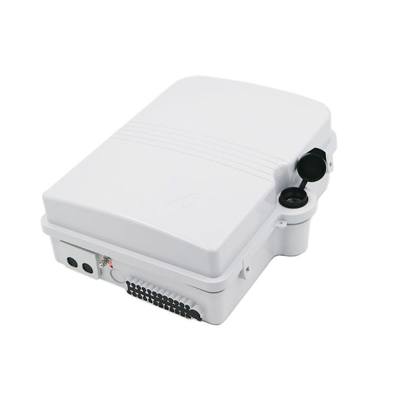 12 PLC van het kern1:8 de Doos Openlucht Waterdicht van de Optische Vezelsplitser voor CATV-Netwerken