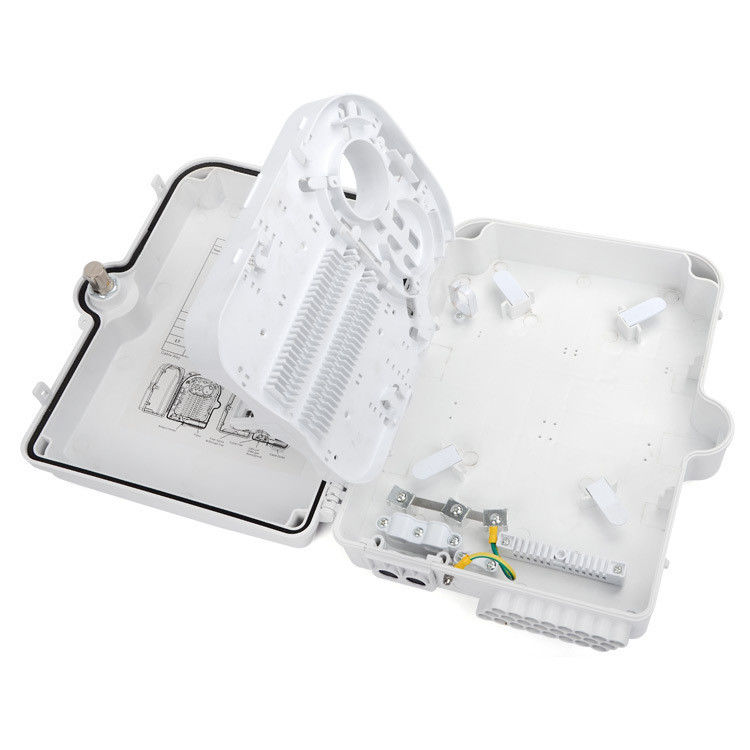 ODB NAP Fiber Access Terminal Box, Doos van de 24 Kernftth de Openlucht Optische Distributie