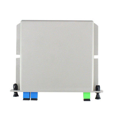 De Vezel Optische PLC van Sc UPC Splitsersdin 1X2 PLC voor het Netwerk van FTTX/FTTH-