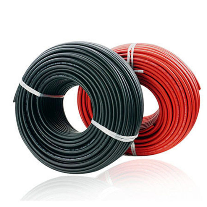 6mm PV het Zonnejasje van pvc van de Kabel Multikern voor Zonnewaterverwarmer
