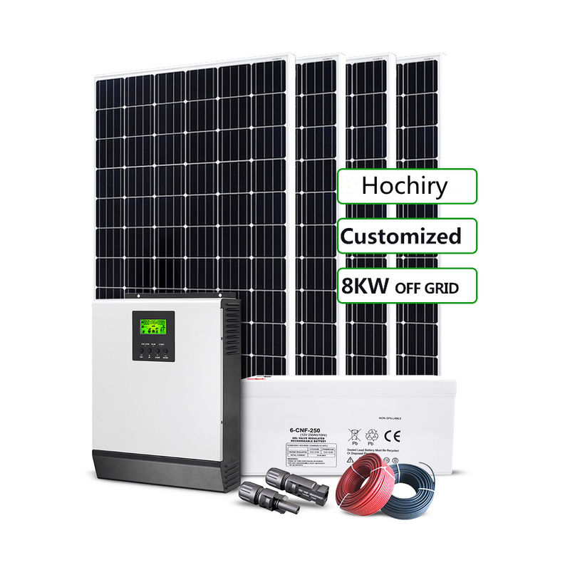 Van van de het Systeemenergie van de Net10kw Zonne-energie de Opslag Zonnepv Comité met Aangemaakt Glas