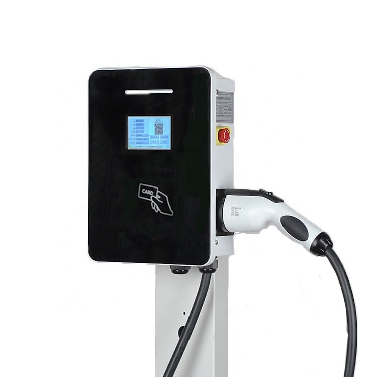 32A muur Opgezet EV-het Laden Postniveau 2 EV-Lader voor Alle Elektrische voertuigen