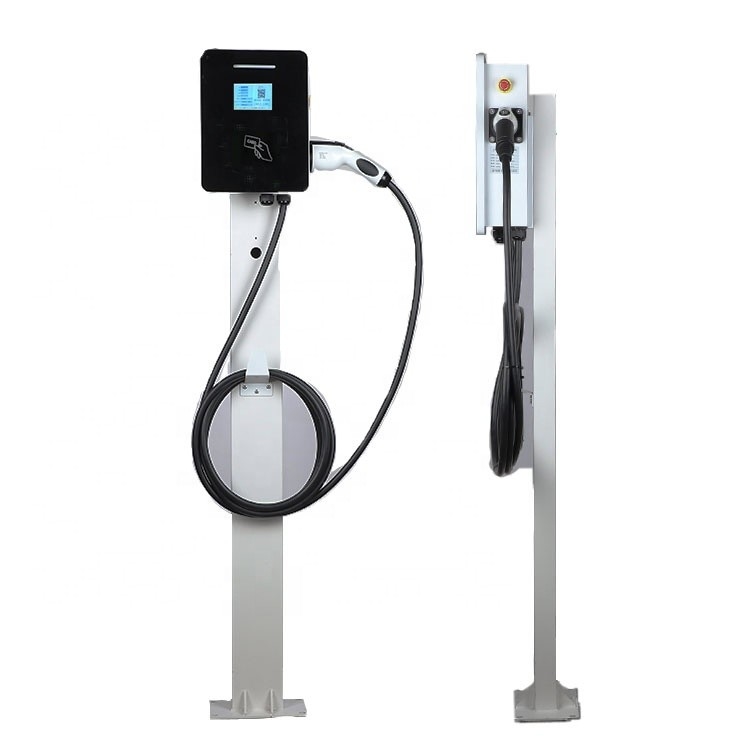 32A muur Opgezet EV-het Laden Postniveau 2 EV-Lader voor Alle Elektrische voertuigen
