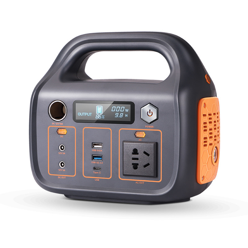 320W openlucht het Type C van Zonne-energiesysteem Draagbare Krachtcentrale USB2.0