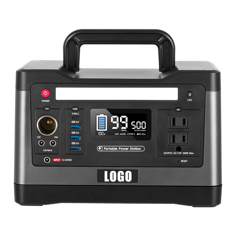 USB2.0 Golf van de de Generator Zuivere Sinus van het Zonne-energiesysteem de Draagbare Zonne voor Openluchtvan camping
