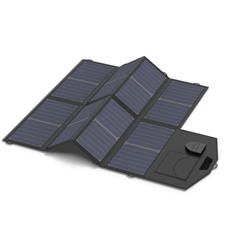 70W van de het Zonnepaneellader 5V USB van het Zonne-energiesysteem Vouwbaar de Parallelle poort Compatibel Notitieboekje