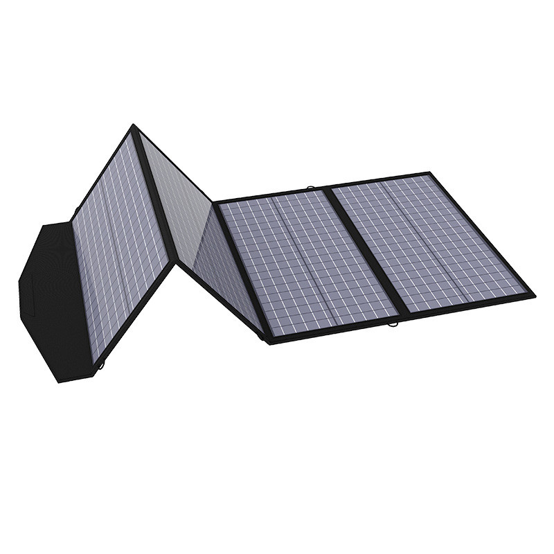 18VDC het Draagbare Vouwbare Zonnepaneel van het Zonne-energiesysteem 4 Vouwen met de Zonnemachtsbatterij van 200W