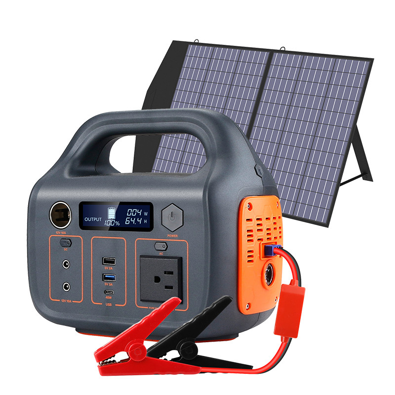 500W de Draagbare Generator van de de Zonnemachtsbank van het Zonne-energiesysteem met Navulbare Lithiumbatterij