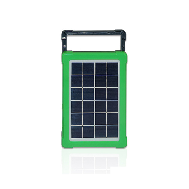 Steun van Kit Panel For Home Emergency van de flitslicht de Draagbare Zonne Aangedreven Generator 
