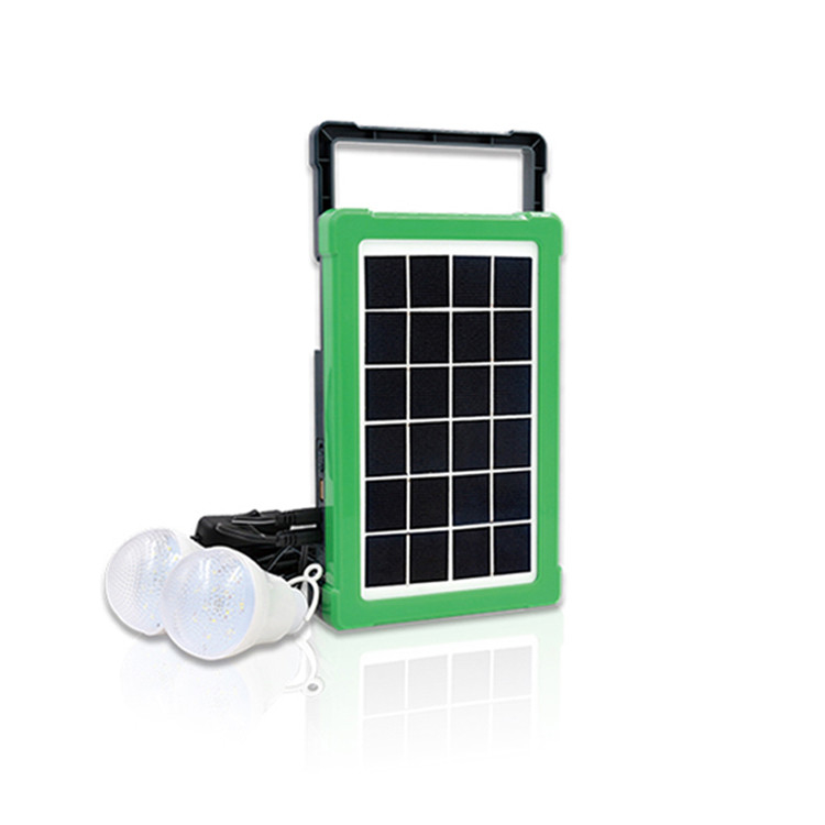 Steun van Kit Panel For Home Emergency van de flitslicht de Draagbare Zonne Aangedreven Generator 