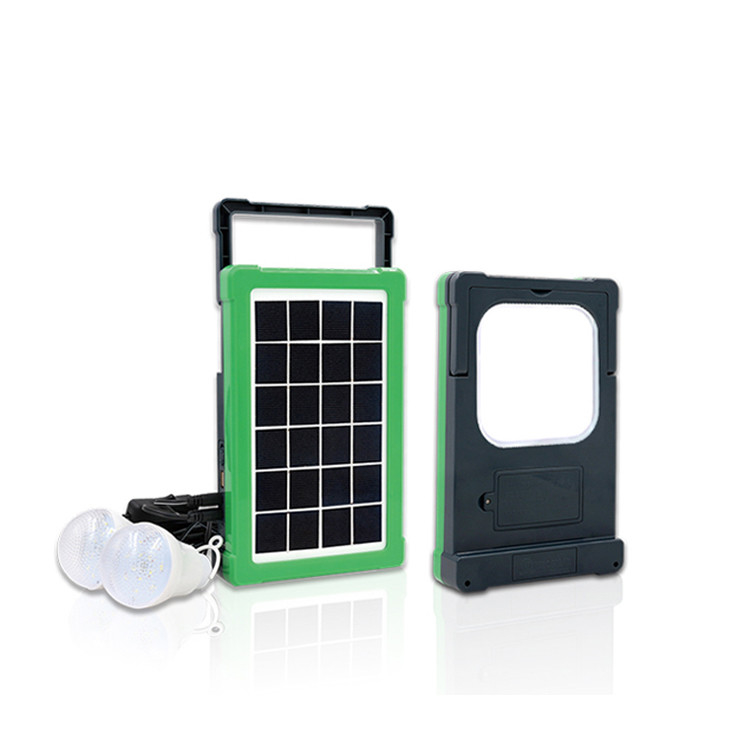Steun van Kit Panel For Home Emergency van de flitslicht de Draagbare Zonne Aangedreven Generator 