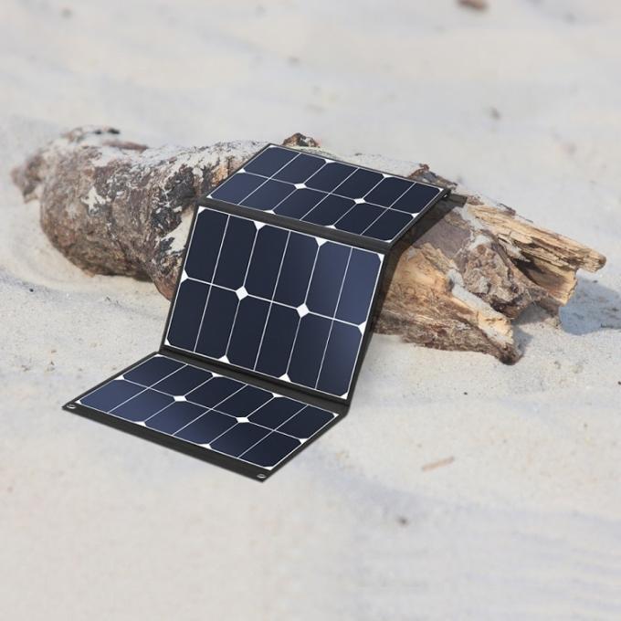 Nieuw Openlucht 3 de Vouwen50w Monocrystalline Zonnepaneel van het Ontwerp Professioneel Huis