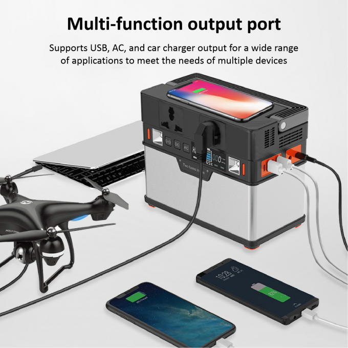 185200mAh batterij Draagbare Krachtcentrale 2